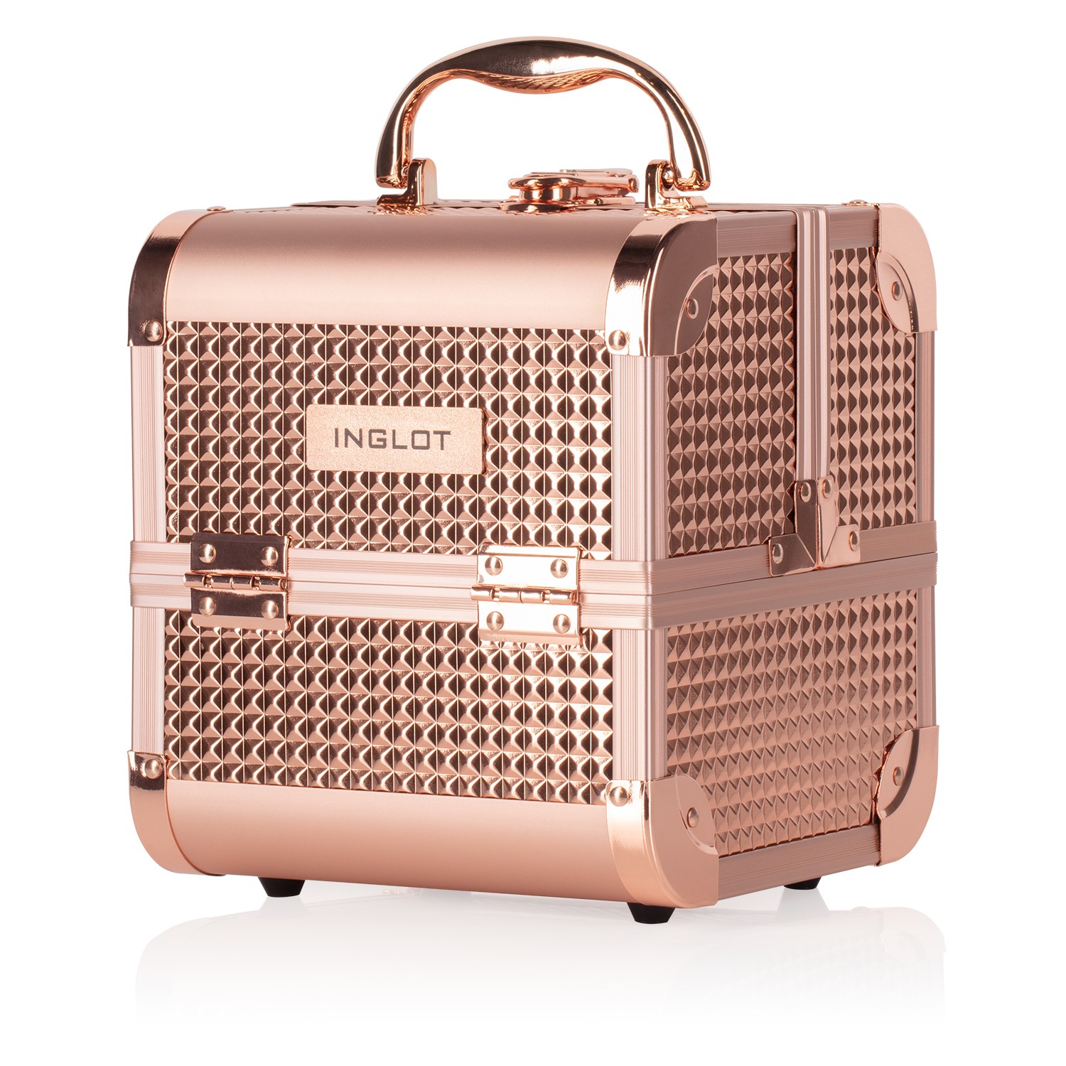 rose gold briefcase