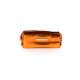 Cosmetic Bag Mirror Orange