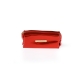 Cosmetic Bag Mirror Red
