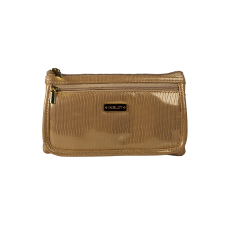Cosmetic Bag Gold & Pink icon