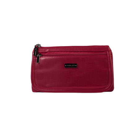 Cosmetic Bag Red & Gold (R23676C)