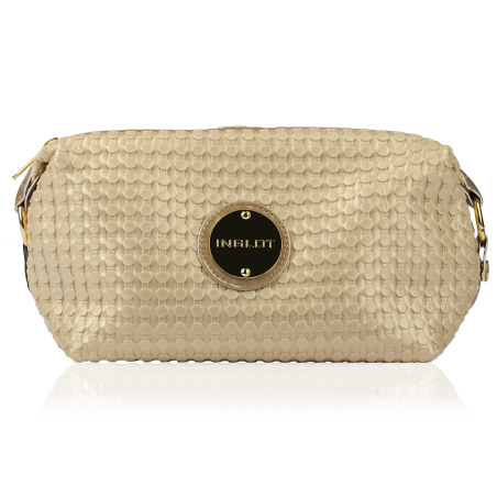 Cosmetic Bag Gold icon