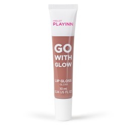 INGLOT PlayInn GO WITH GLOW LIP GLOSS Go With Coral 22