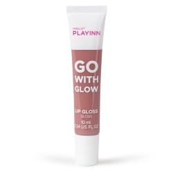INGLOT PlayInn GO WITH GLOW LIP GLOSS Go With Pink 23