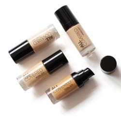 All Covered Face Foundation LC011