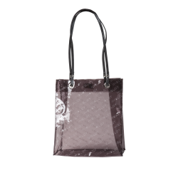 Brown Transparent Shopping Bag