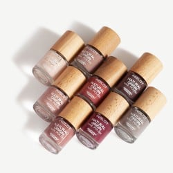 Natural Origin Nail Polish POWDER TUTU 012