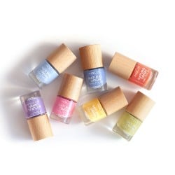 Natural Origin Nail Polish LEMON CURD 027