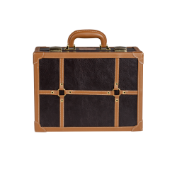Mini Makeup Suitcase Brown (KC-007M)