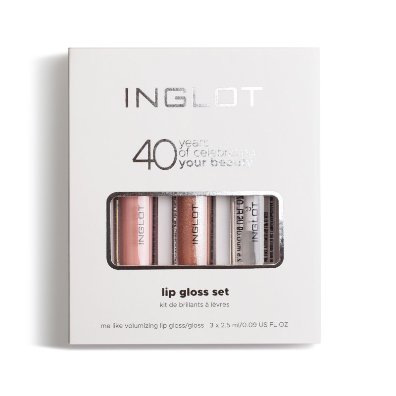 INGLOT 40 YEARS OF CELEBRATING YOUR BEAUTY Set pennelli MakeUp - INGLOT