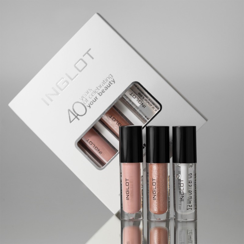 INGLOT 40 YEARS OF CELEBRATING YOUR BEAUTY Set pennelli MakeUp