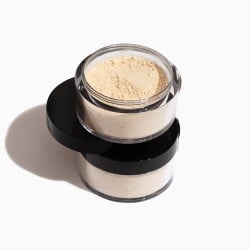 Smoothing and Illuminating Loose Powder