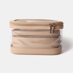 Cosmetic Bag Set Beige