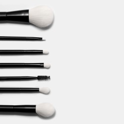 Brush Tube Makeup Set (Black)