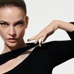 Barbara Palvin in AMC Eyeliner Gel 77