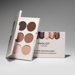 INGLOT PLAYINN Lilla Vanilla Eyeshadow Palette