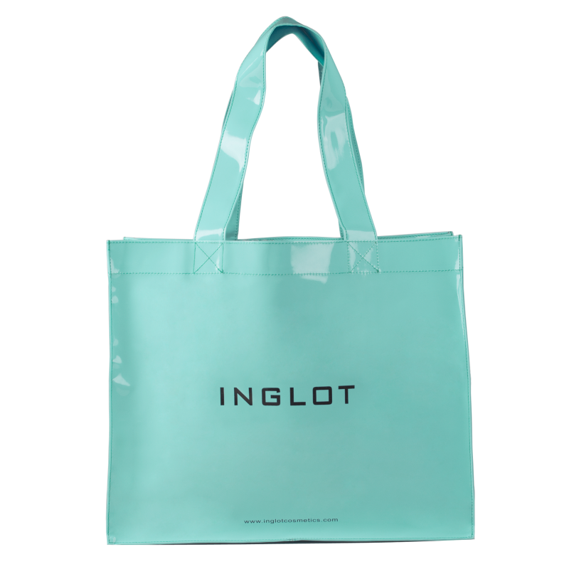 Pattented Shopping Bag Mint
