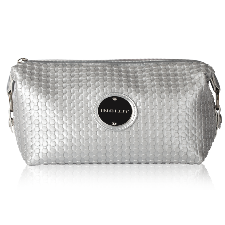 Cosmetic Bag Silver