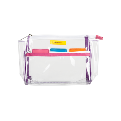 Transparent Cosmetic Bag Colour