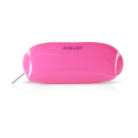 Cosmetic Bag Transparent Pink