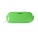 Cosmetic Bag Transparent Green