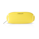 Cosmetic Bag Transparent Yellow