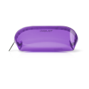 Cosmetic Bag Transparent Purple
