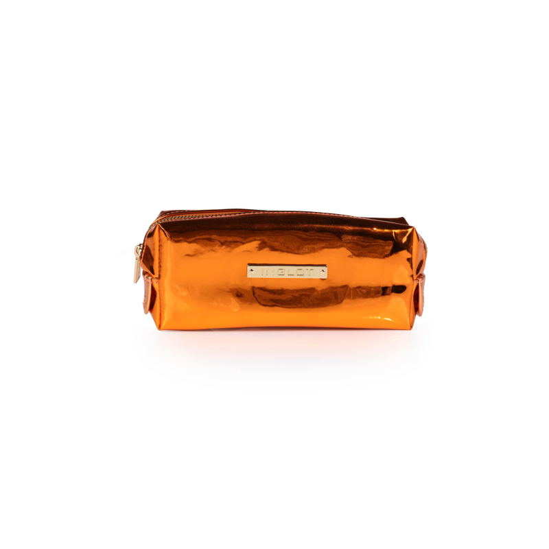 Cosmetic Bag Mirror Orange