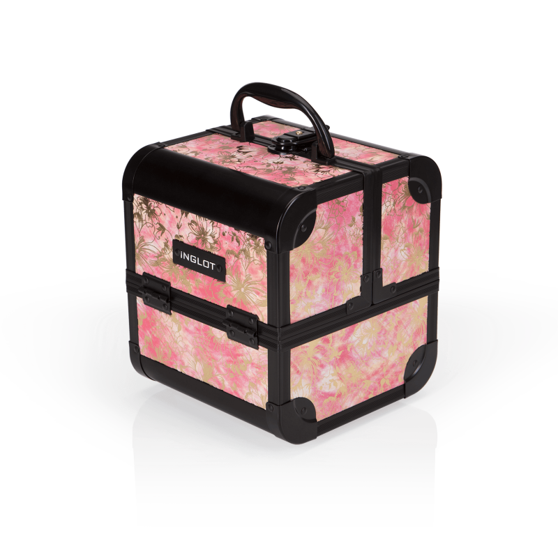 beauty case pink