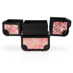 Makeup Case Mini Flower Pink (MB152M Flower Pink)