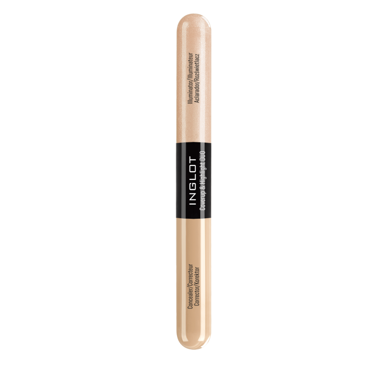 Coverup & Highlight DUO Concealer and Illuminator 102