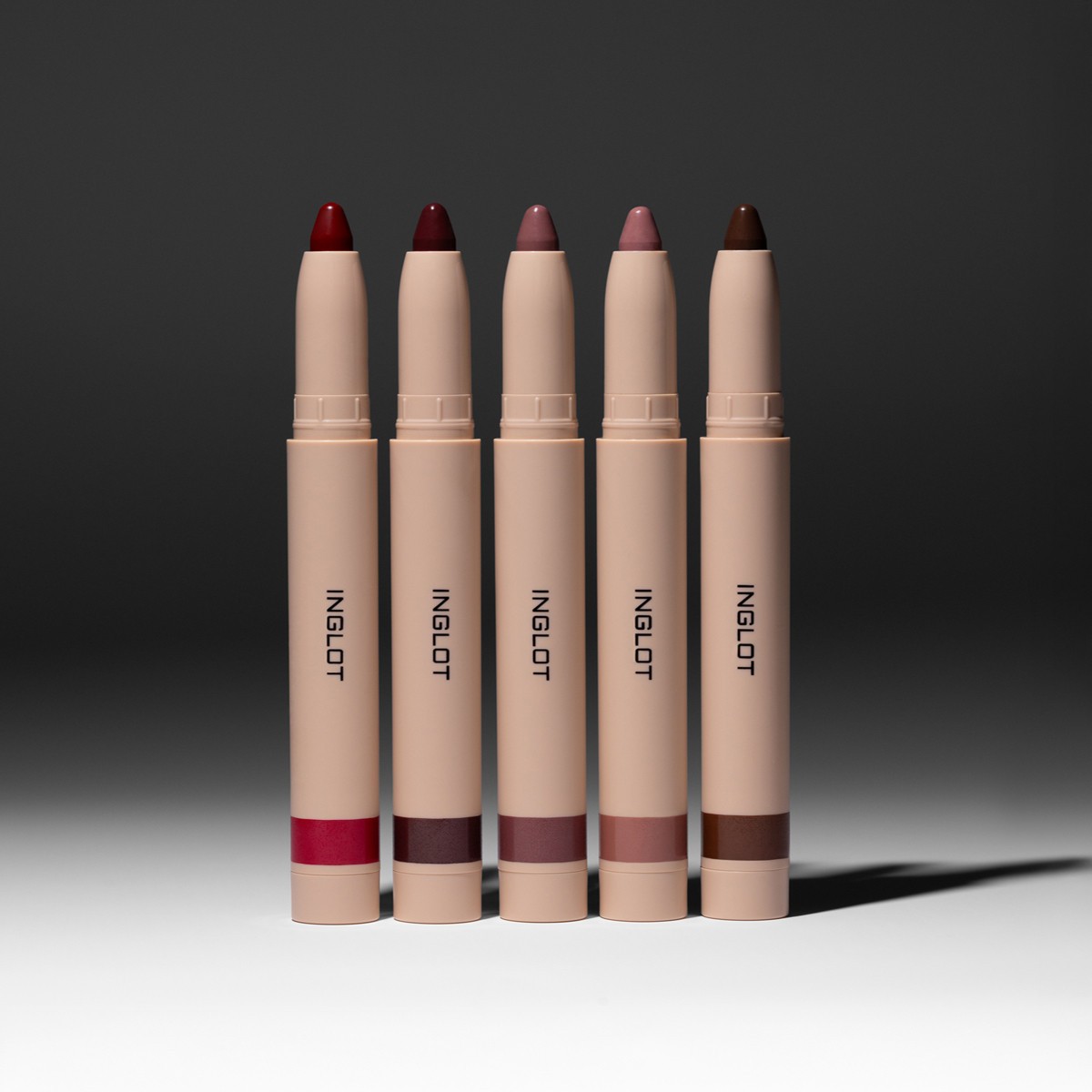 Velvet Define Lip Pencil - New Shades of INGLOT’s Bestseller