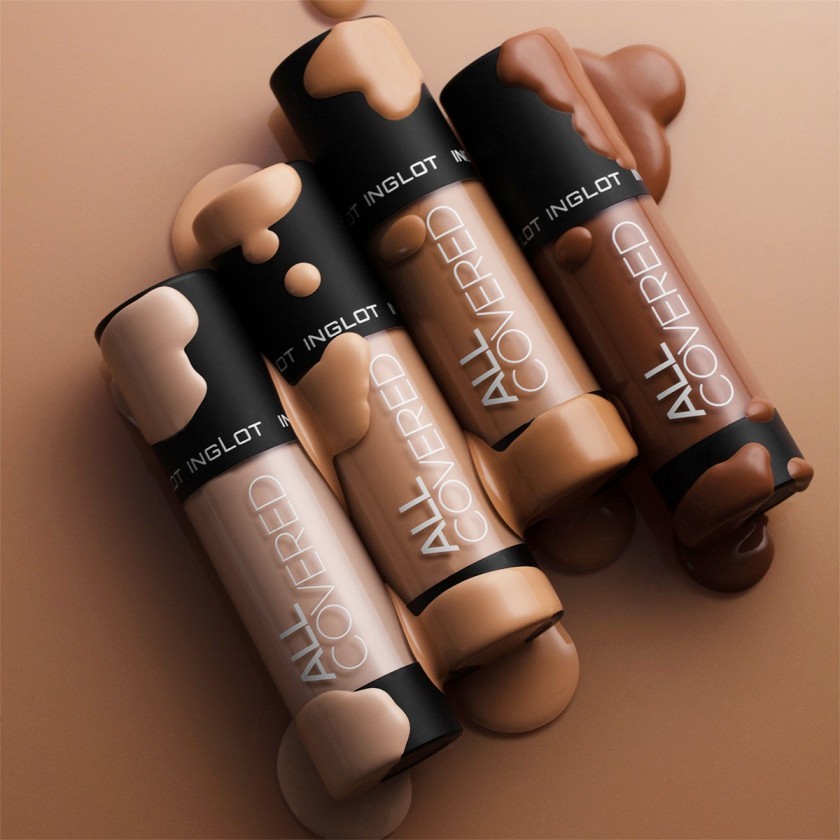 Prepare yourself for a 'second skin' effect! Discover the collection of All Covered foundation and concealer.