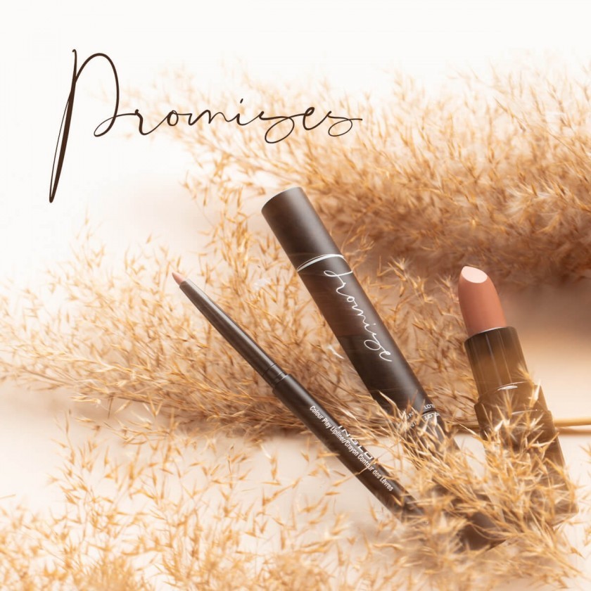 Perfect makeup no-makeup? Nothing easier! Discover our Promises collection.