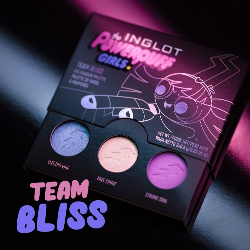 Big sister is in the house!  INGLOT x The Powerpuff Girls line extension