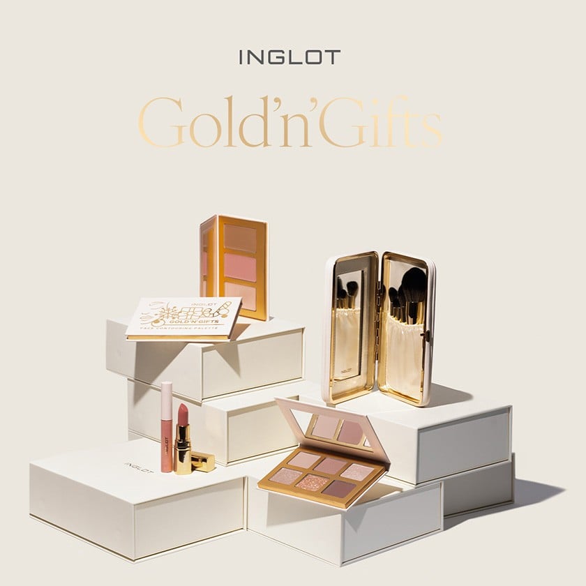 The INGLOT Gold’n’Gifts Holiday Collection – Discover Gift Inspirations