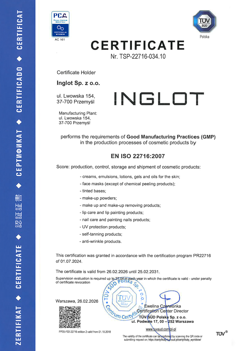 Certificate GMP