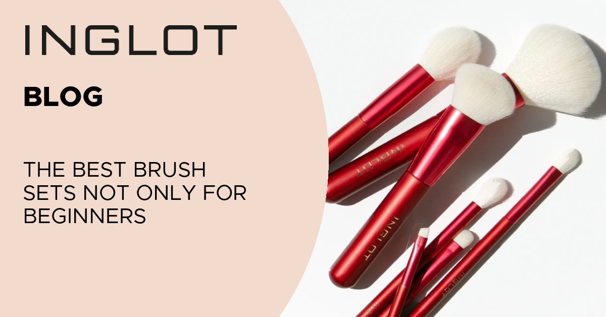 The best brush sets not only for beginners