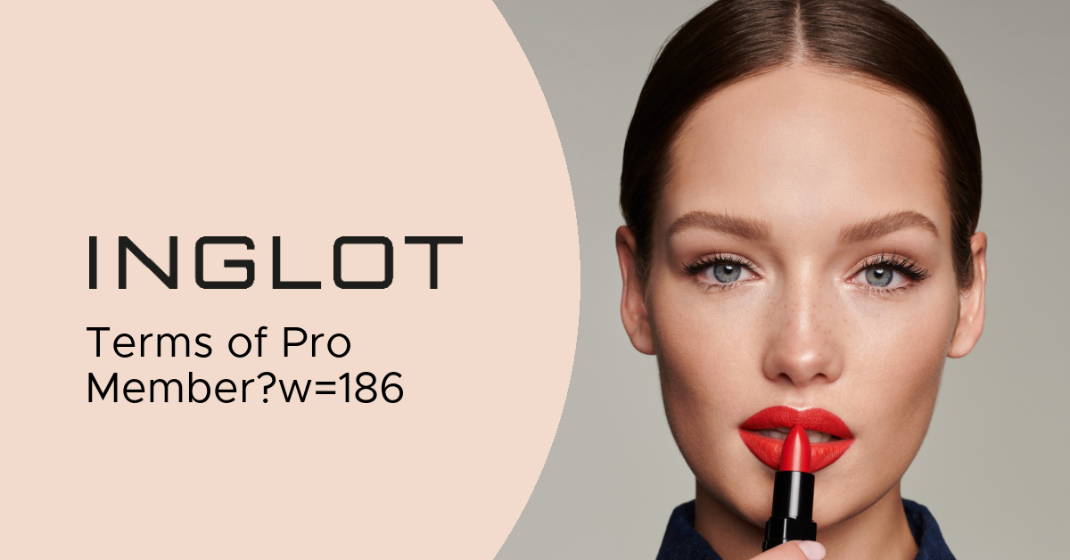 Terms Of Pro Member INGLOT