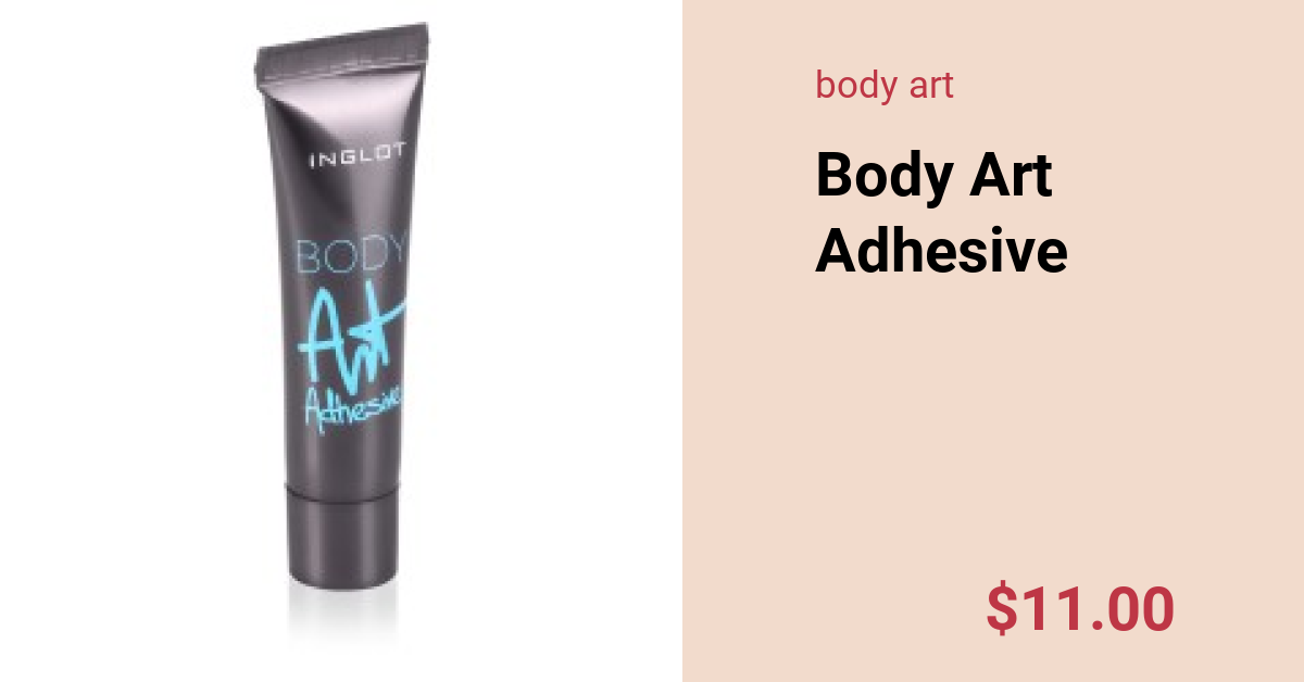 Body Art Adhesive INGLOT