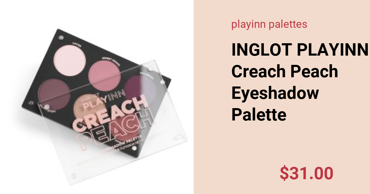 Alonmand Peach Eyeshadow Palette
