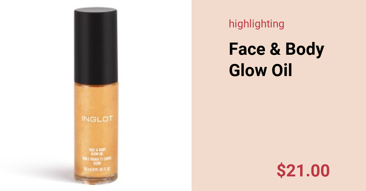 Face & Body Glow Oil