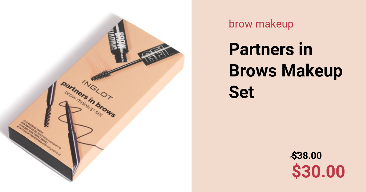 Partners in Brows Makeup Set - INGLOT
