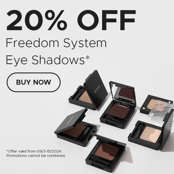 20% Freedom System Eye Shadows