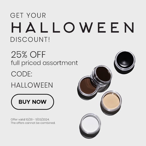 Get your HALLOWEEN discount!