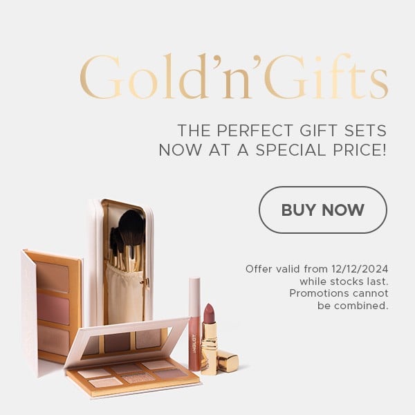 Gold'n'Gifts Holiday Collection at a Special Price.