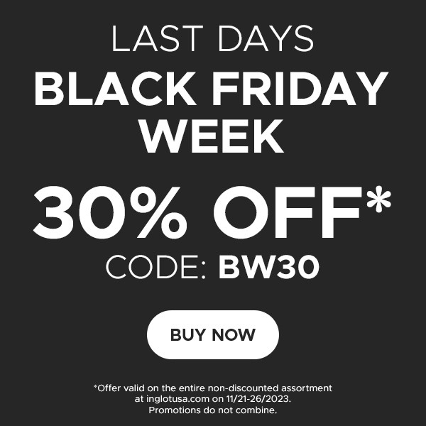 BLACK FRIDAY WEEK IS ON! 25% OFF YOUR SHOPPING