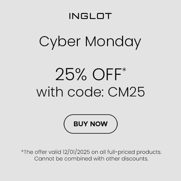 Cyber Monday – enjoy 25% OFF full-price items!