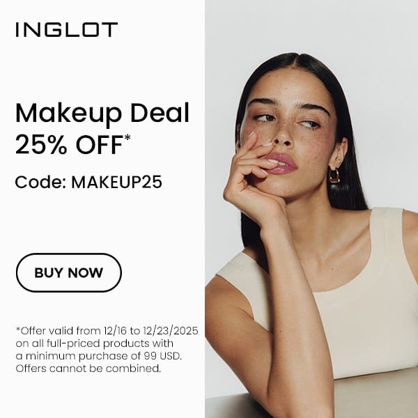 Elevate Your Holiday Beauty. Enjoy 25% OFF.