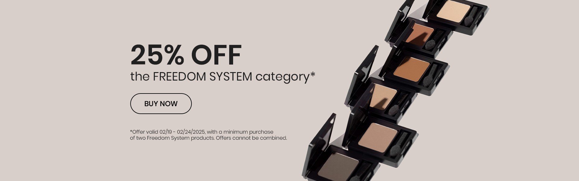 Freedom System - 25% off